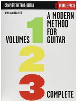 Berklee Press A Modern Method for Guitar - Volumes 1, 2, 3 Complete Book