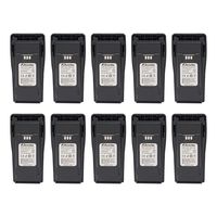 10 Pack ArrowMax AMCL4497-2500-D NNTN4497 2500mAh High Capicity Liion Battery for Motorola CP200 MOTOTRBO CP200D EP450