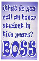 Youth Change Clever Motivational Classroom Poster (Poster #465)