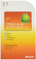 Microsoft Office Home & Student 2010 Key Card - 1PC/1User