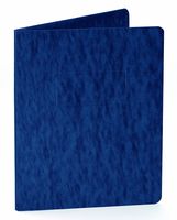Oxford Pressboard Report Covers w/Scored Side Hinge, Dark Blue, Letter Size, 5 per Pack, (99402EE)