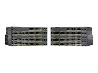 Cisco Catalyst 2960-X Series 48 Port Ethernet Switch with 740 Watt PoE, WS-C2960X-48FPS-L