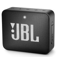 JBL GO 2 Portable Bluetooth Waterproof Speaker (Factory Certified Refurbished, Black)