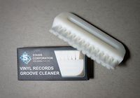 Stasis Corporation Groove Cleaner Wet / Dry Record Cleaning Brush