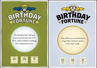 Quiplip Misfortune Birthday 6) Greeting Cards
