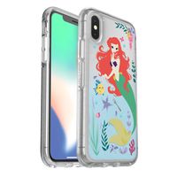 OtterBox Symmetry Series Disney Power of Princess Case for iPhone Xs & iPhone X Ariel The Little Mermaid