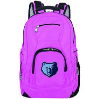 NBA Memphis Grizzlies Voyager Laptop Backpack, 19-inches, Pink