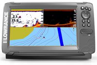 Lowrance HOOK2 9 - 9-inch Fish Finder with SplitShot Transducer and US Inland Lake Maps Installed ...