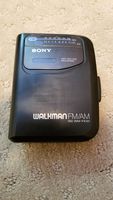 Sony Corp. Sony Anti-Rolling Mechanism Sony Walkman FM/AM AVLS WM-FX101 Radio Cassette Tape Player Model# WM-FX101