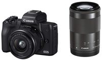 EOS Kiss M W ZOOM KIT BK(Japan Domestic genuine products)