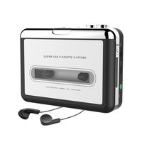 2019 Cassette to MP3 Converter USB Cassette Player from Tapes to MP3 Converter for Laptop, PC and Mac Work for Window iOS Convert Walkman Cassettes to Digital Format