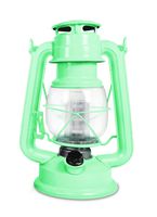 Northpoint 190615 Vintage Style Sea Mist Hurricane 12 LED's and 150 Lumen Light Output and Dimmer Switch, Battery Operated Hanging Lantern for Indoors and Outdoor Usage