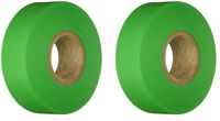 Brady 58353 Barricade Tape, Fluorescent Green (Twо Расk)