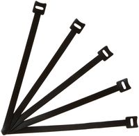 AmazonBasics Reusable Cable Zip Ties - 8-Inch, 50-Pack