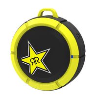 SCOSCHE BoomBuoy Rugged Waterproof Portable Wireless Bluetooth Floating Indoor/Outdoor Travel Speaker with Built-in Music Controls - Rockstar Edition (BTBBRS)