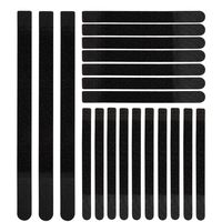 Honyear Pack of 20 Reusable Cord Organizer Keeper Holder, Fastening Cable Ties Straps for Earbud Headphones Phones Electronics Electrical Computer PC Wire wrap Management