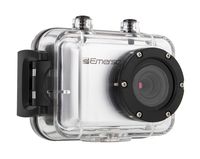 Emerson EVC555SL EVC555 HD Action Camera (Silver)