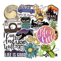 19Pcs Hot Cartoon Cute Style Dog Stickers for Laptop Stickers Motorcycle Bicycle Water Bottle Skateboard Luggage Decal Graffiti Patches