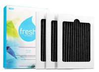Fresh Replacement Frigidaire Pure Air Ultra PAULTRA Electrolux EAFCBF Air Filter, 3 Pack