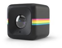 Polaroid Cube Act II HD 1080P Mountable Weather-Resistant Lifestyle Action Video Camera (Black) 6MP Still Camera w/ Image Stabilization, Sound Recording, Low Light Capability & Other Updated Features