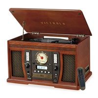 Victrola Aviator: 8-in-1 Bluetooth turntable