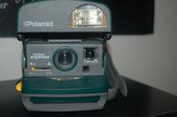 Polaroid Hunter Green OneStep Express 600 Instant Film Camera