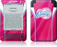 Skinit Kindle Skin (Fits Kindle Keyboard), Los Angeles Clippers
