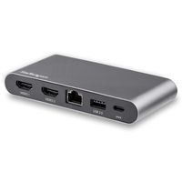 StarTech.com Dual Monitor USB C Docking Station - for Windows Laptops - HDMI Multiport Adapter (DK30C2HAGPD)