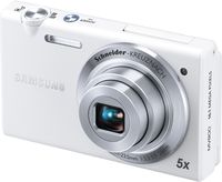 Samsung Multiview MV800 16.1MP Digital Camera with 5x Optical Zoom White
