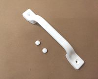 Autmotive Authority Plastic Grab Handle-Entry Door Assist Bar for RV, Trailer, Camper, Motor Home, Cargo Trailer, Boat-OEM Replacement (White)