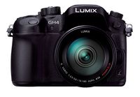 Panasonic LUMIX GH4 DMC-GH4H-K Mirrorless SLR, 14-140mm Lens Kit (Black) - International Version