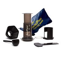 AeroPress Coffee and Espresso Maker with Tote Bag