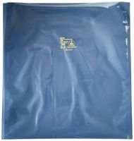Bauxko 14" x 16" Open End Static Shielding Bags, 50-Pack (xSTC182-50)