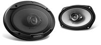 Kenwood Elliptic Speakers 3-Way 15 x 23 cm Black