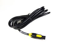 ChromaLeaf Neutrik powerCON TRUE1 Female to Edison Power Cable | 6 Feet | 6 Ft. 6'