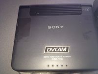Sony Dsr-v10 Dvcam Mini Dv Digital Video Cassette Recorder