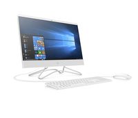 HP All-in-One PC - 21.5" FHD Display, Intel Celeron G4900T, 1TB HDD, 4GB RAM, Windows 10, Snow White (Renewed)