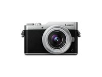 PANASONIC LUMIX GX850 4K Mirrorless Camera with 12-32mm MEGA O.I.S. Lens, 16 Megapixels, 3 Inch Touch LCD, DC-GX850KS (USA SILVER)