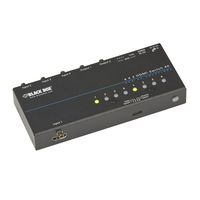 Black Box 4x2 4K HDMI Matrix Switch