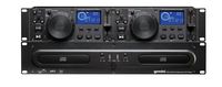 Gemini CDX Series CDX-2250i Professional Audio DJ Equipment Multimedia CD Media Player with Audio CD, CD-R, and MP3 Compatible with USB Input