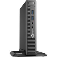 HP EliteDesk 705 G3 Mini Desktop, AMD Pro A10-9700E Quad-Core, 8GB DDR4, 256GB SSD, AMD Radeon R7 Graphics, Windows 10 Pro