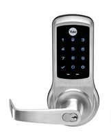 Yale AU-NTB620-NR x 1803 x626 nexTouch Keypad Lock, Capacitive Touchscreen, No Radio, Aluminum