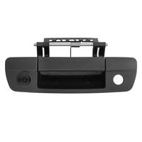 BOYO VTS14HD - Tailgate Door Handle HD Backup Camera for Dodge Ram 2010-2017 (Black Door Handle)