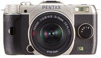 PENTAX mirrorless digital camera Q7 with 02 lens kit