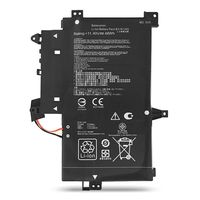 BatteryMon B31N1345 Battery for Asus Transformer Book Flip TP500L TP500LA TP500LN TP500LN4510 Series Laptop (11.1V 48Wh)