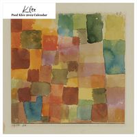 Retrospect Group Paul Klee 2019 Square Calendar (YS 1014)