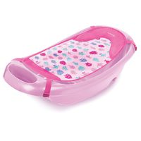 Summer Infant Summer Splish 'N Splash Newborn to Toddler Bath Tub, Pink