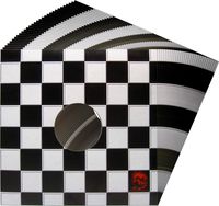 (30) 12" Colored Vinyl Record Jackets with Center Hole - Ska Checkered #12JWSKAHH