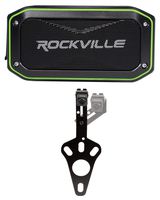 ALPINE HCE-RCAM-WRA HDR Camera for 2007-Up Jeep Wrangler JK+Bluetooth Speaker