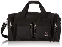 Rockland Duffel Bag, Black, 19-Inch